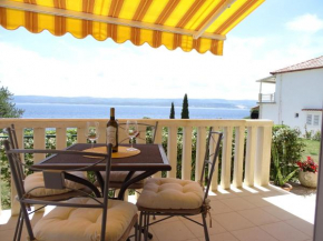 4pax Apartment ON THE BEACH with garden, sea view, terrace & parking - Ap A1